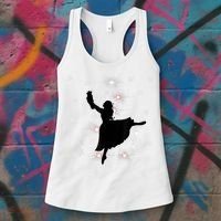 The Nutcracker Ballet, Clara, Tree Christmas Holiday Dance Women's Tank Top thumb 3