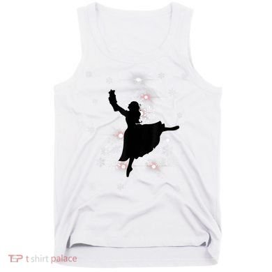 The Nutcracker Ballet, Clara, Tree Christmas Holiday Dance Tank Top