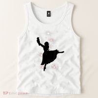 The Nutcracker Ballet, Clara, Tree Christmas Holiday Dance Tank Top thumb 2
