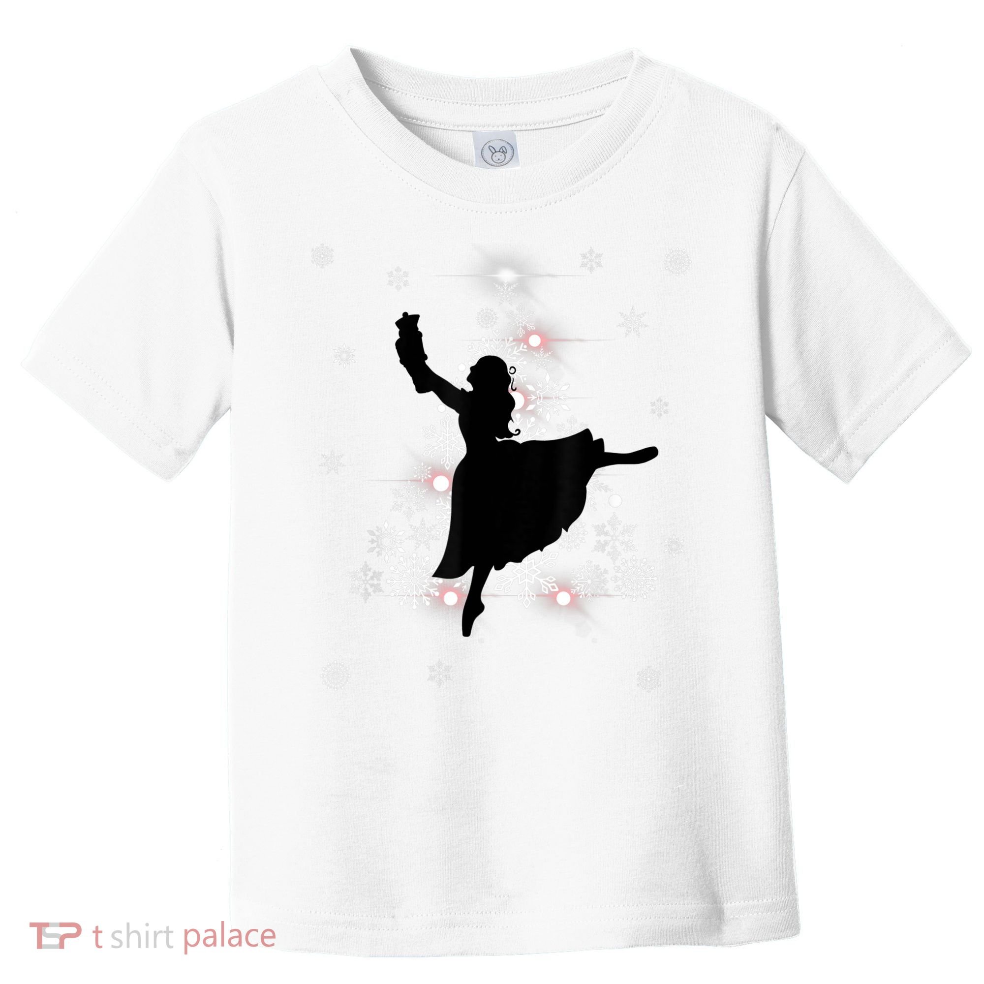 The Nutcracker Ballet, Clara, Tree Christmas Holiday Dance Toddler T-Shirt