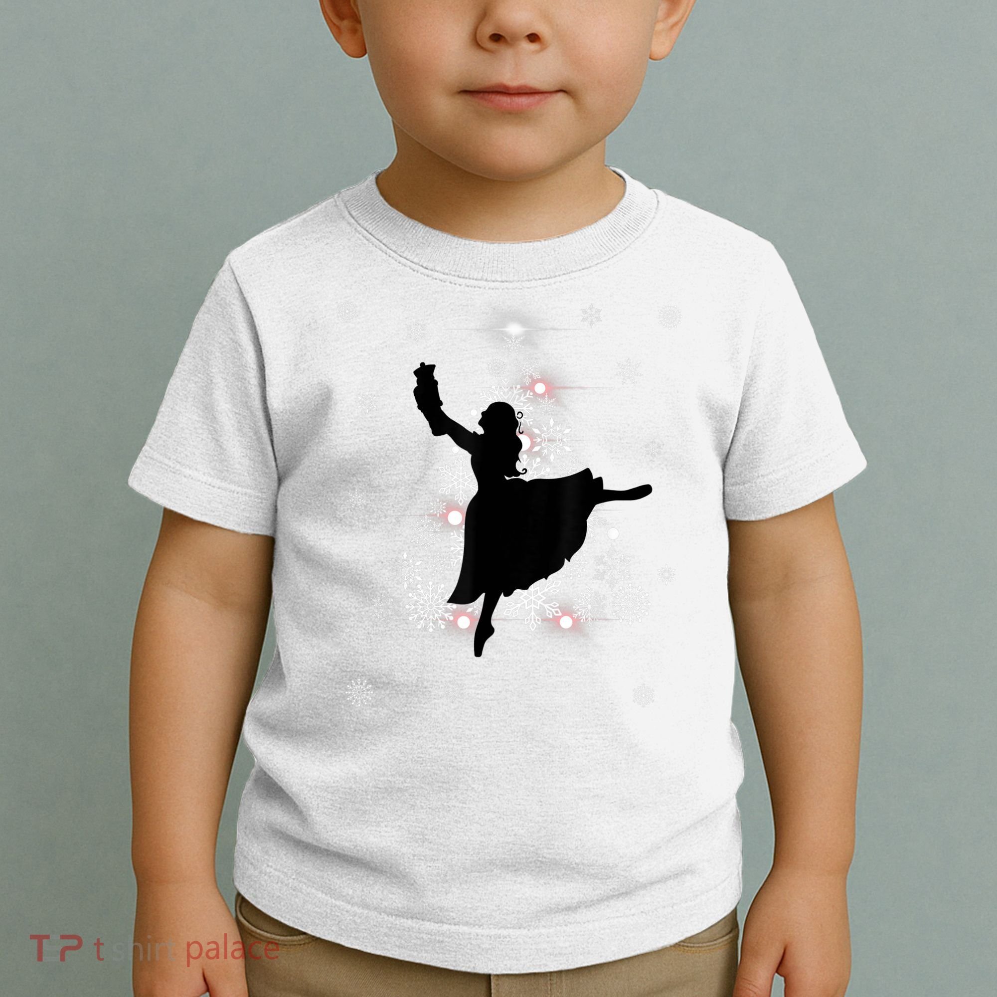 The Nutcracker Ballet, Clara, Tree Christmas Holiday Dance Toddler T-Shirt