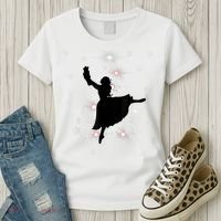 The Nutcracker Ballet, Clara, Tree Christmas Holiday Dance Women's T-Shirt thumb 3