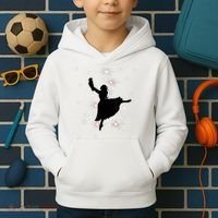 The Nutcracker Ballet, Clara, Tree Christmas Holiday Dance Kids Hoodie thumb 2