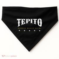 Tepito Neighborhood Barrio Mexico City USA-Made Doggie Bandana thumb 0