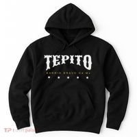 Tepito Neighborhood Barrio Mexico City Hoodie thumb 0