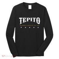 Tepito Neighborhood Barrio Mexico City Long Sleeve Shirt thumb 0