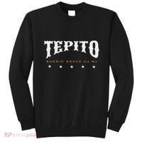 Tepito Neighborhood Barrio Mexico City Sweatshirt thumb 0