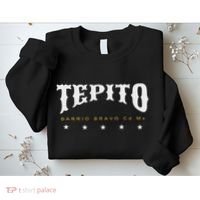 Tepito Neighborhood Barrio Mexico City Sweatshirt thumb 2