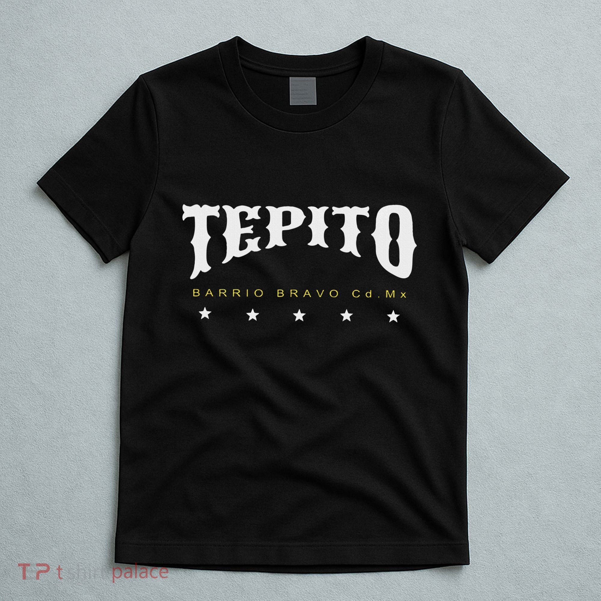 Tepito Neighborhood Barrio Mexico City T-Shirt