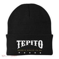 Tepito Neighborhood Barrio Mexico City Beanie thumb 0