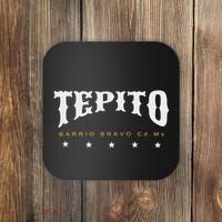 Tepito Neighborhood Barrio Mexico City Coaster thumb 0