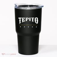 Tepito Neighborhood Barrio Mexico City Tumbler thumb 0
