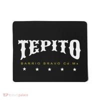 Tepito Neighborhood Barrio Mexico City Mousepad thumb 0