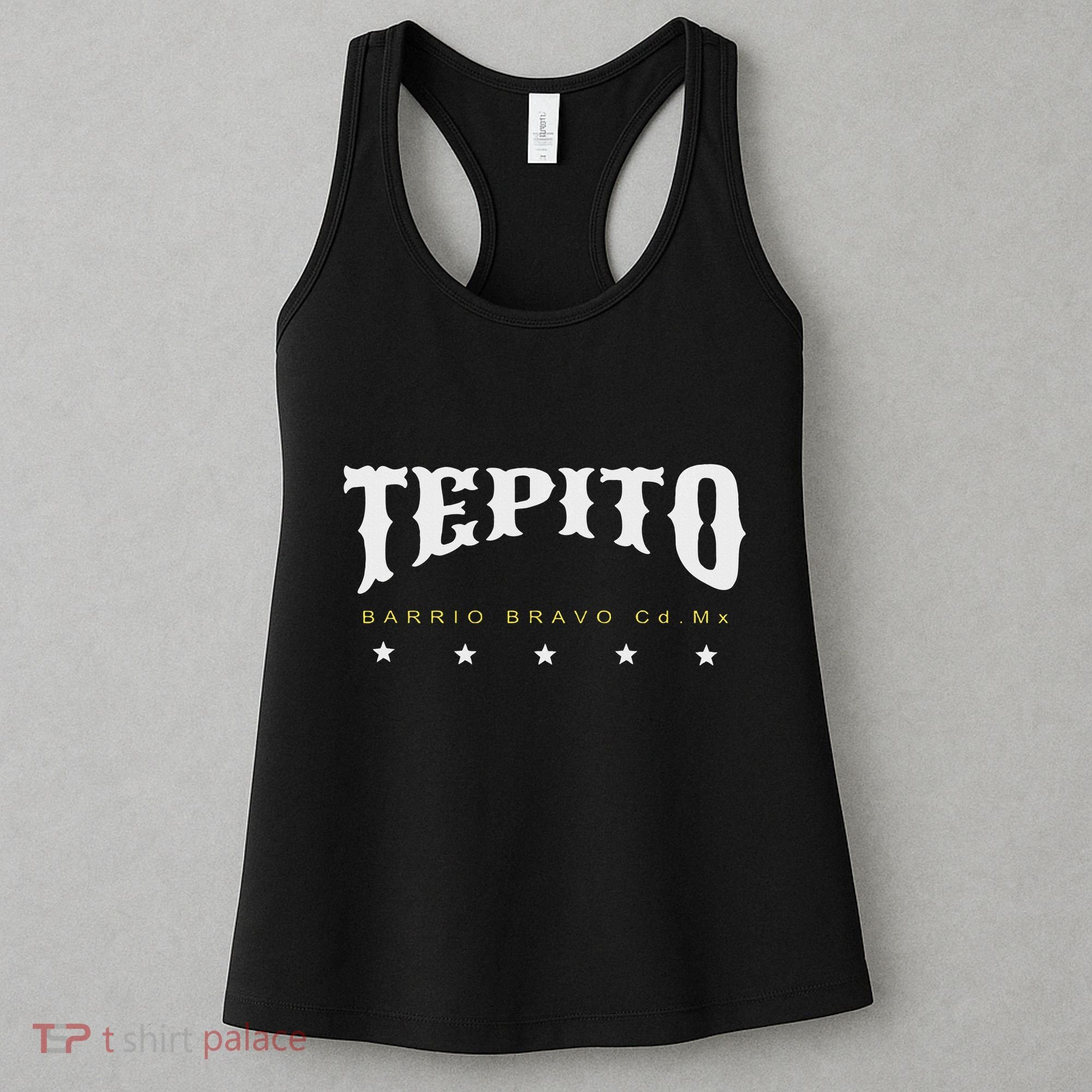 Tepito Neighborhood Barrio Mexico City Women's Tank Top