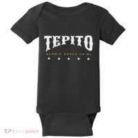 Tepito Neighborhood Barrio Mexico City Baby Bodysuit thumb 0