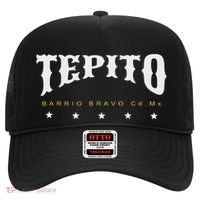Tepito Neighborhood Barrio Mexico City Hat thumb 0