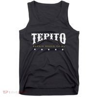 Tepito Neighborhood Barrio Mexico City Tank Top thumb 0