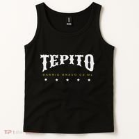 Tepito Neighborhood Barrio Mexico City Tank Top thumb 2