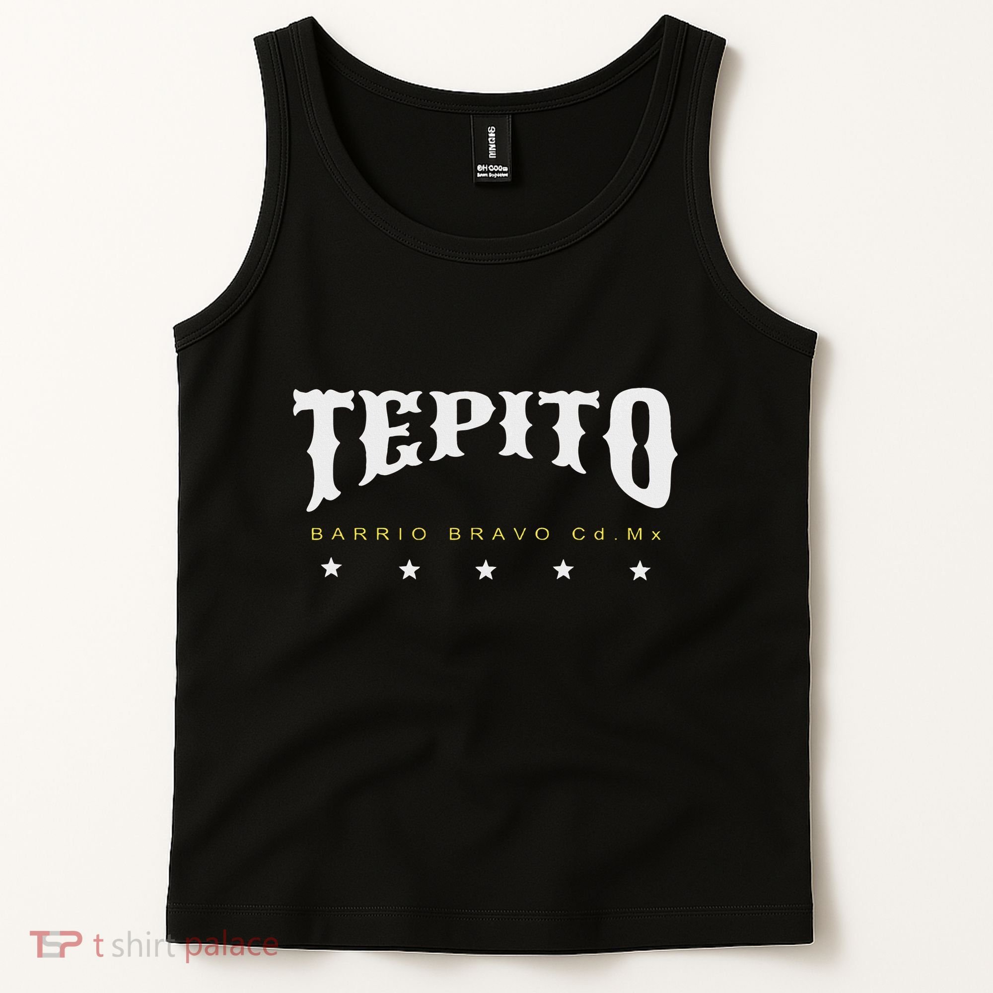 Tepito Neighborhood Barrio Mexico City Tank Top