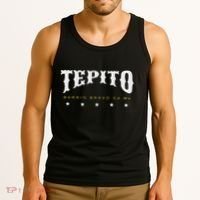 Tepito Neighborhood Barrio Mexico City Tank Top thumb 3