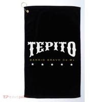 Tepito Neighborhood Barrio Mexico City Golf Towel thumb 0