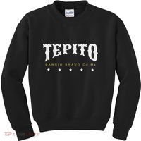 Tepito Neighborhood Barrio Mexico City Kids Sweatshirt thumb 0