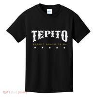 Tepito Neighborhood Barrio Mexico City Kids T-Shirt thumb 0