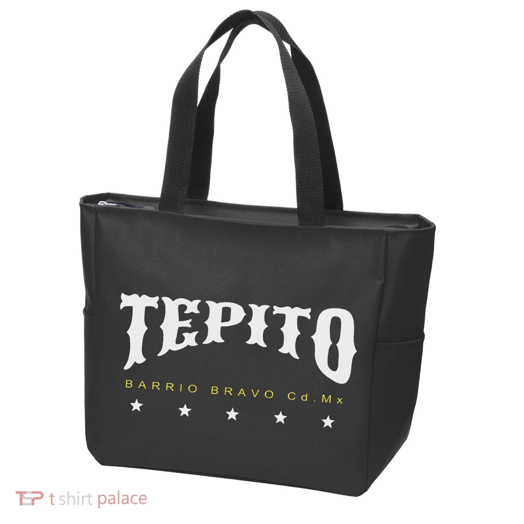 Tepito Neighborhood Barrio Mexico City Tote Bag