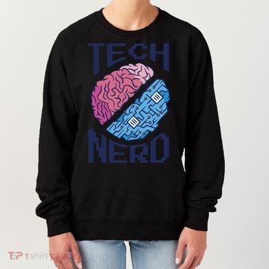 Tech Nerd Brain Women's Sweatshirt