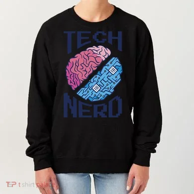 Tech Nerd Brain Women's Sweatshirt