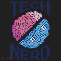 Tech Nerd Brain Women's Sweatshirt thumb 2