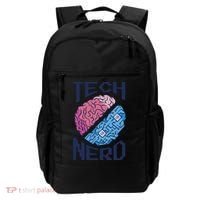 Tech Nerd Brain Backpack thumb 0