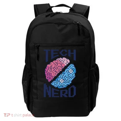 Tech Nerd Brain Backpack