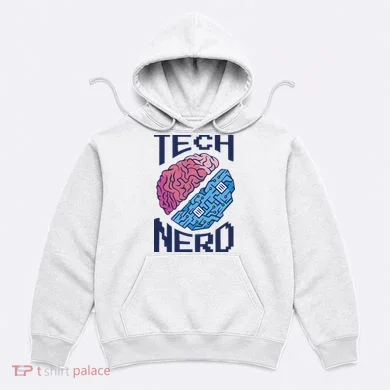 Tech Nerd Brain Hoodie