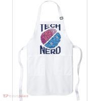 Tech Nerd Brain Apron thumb 0