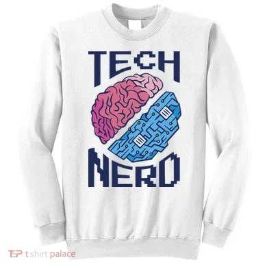 Tech Nerd Brain Sweatshirt
