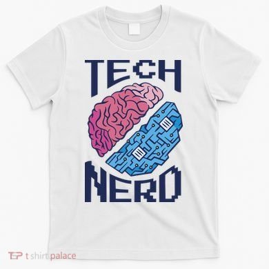 Tech Nerd Brain T-Shirt