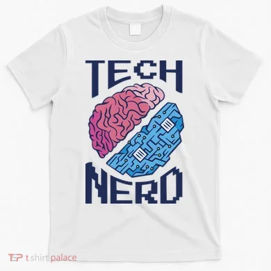 Tech Nerd Brain T-Shirt