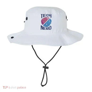 Tech Nerd Brain Bucket Hat