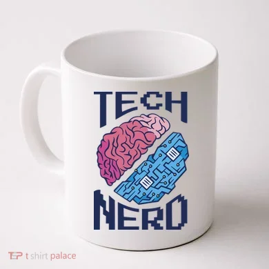 Tech Nerd Brain Coffee Mug