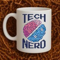 Tech Nerd Brain Coffee Mug thumb 2
