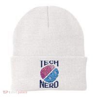 Tech Nerd Brain Beanie thumb 0