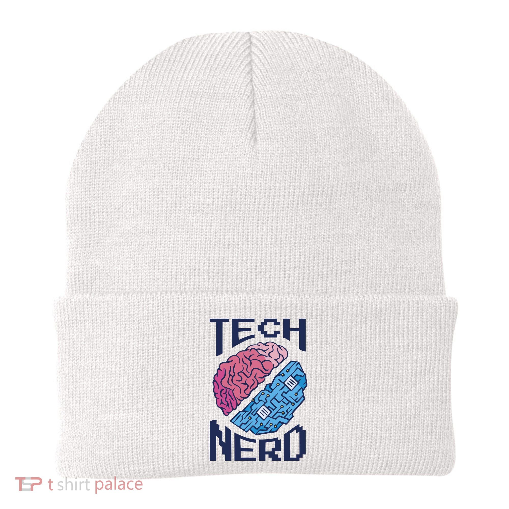 Tech Nerd Brain Beanie