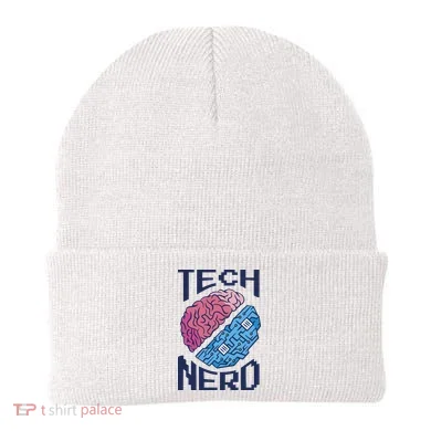 Tech Nerd Brain Beanie
