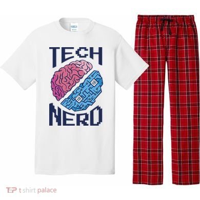 Tech Nerd Brain Pajama Set
