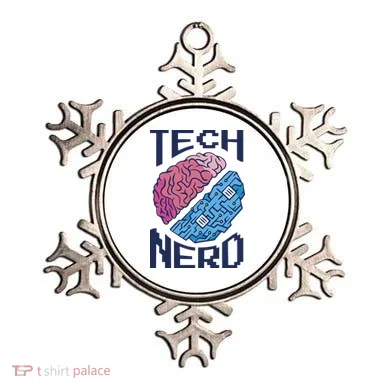 Tech Nerd Brain Ornament