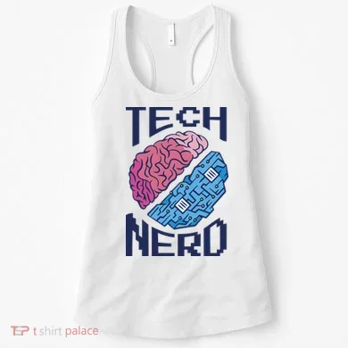 Tech Nerd Brain Women's Tank Top