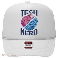Tech Nerd Brain Hat thumb 0
