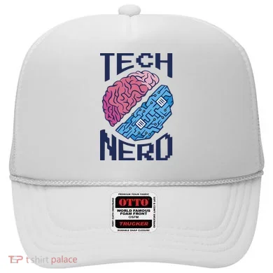 Tech Nerd Brain Hat