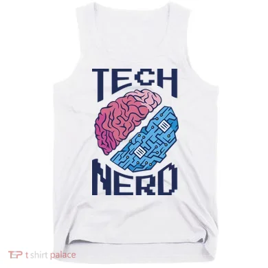 Tech Nerd Brain Tank Top